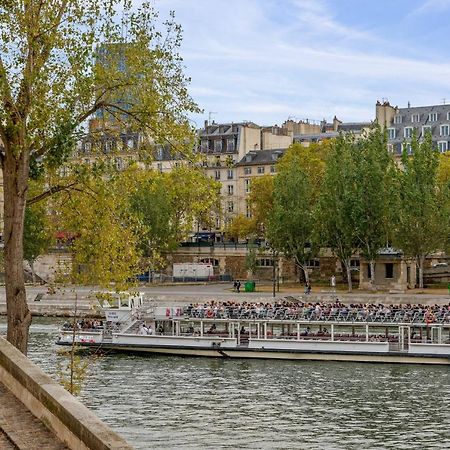 Appartement Design Ile St Louis - Welkeys Parigi Esterno foto