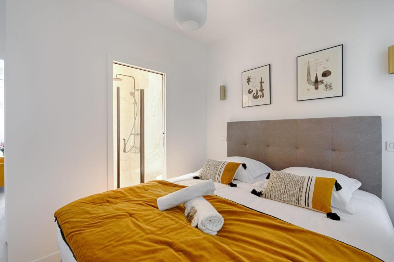 Appartement Design Ile St Louis - Welkeys Parigi Esterno foto