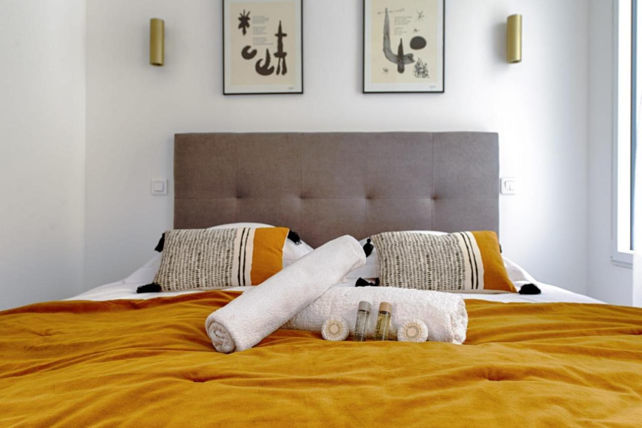 Appartement Design Ile St Louis - Welkeys Parigi Esterno foto