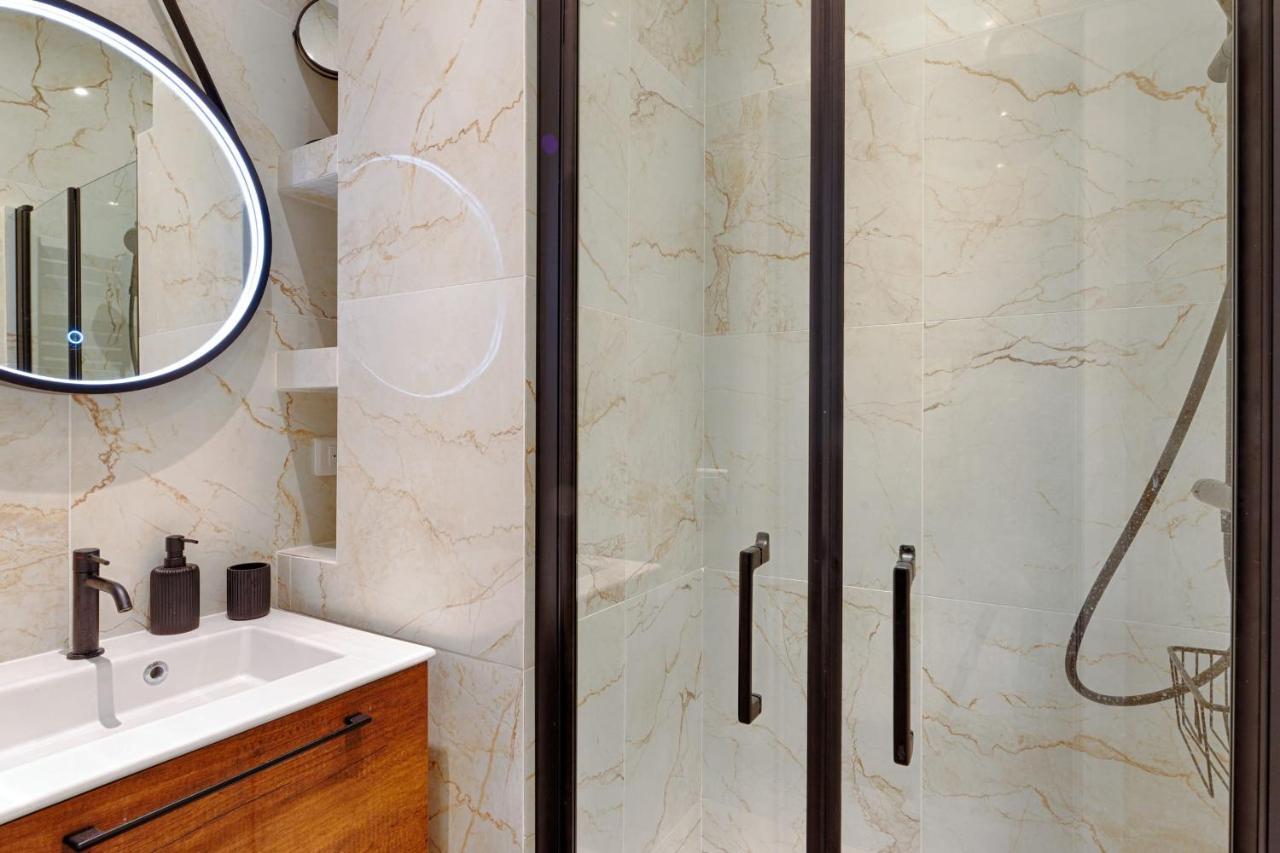 Appartement Design Ile St Louis - Welkeys Parigi Esterno foto