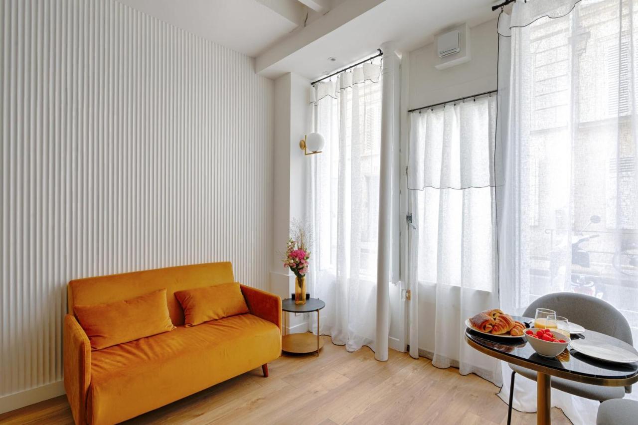 Appartement Design Ile St Louis - Welkeys Parigi Esterno foto