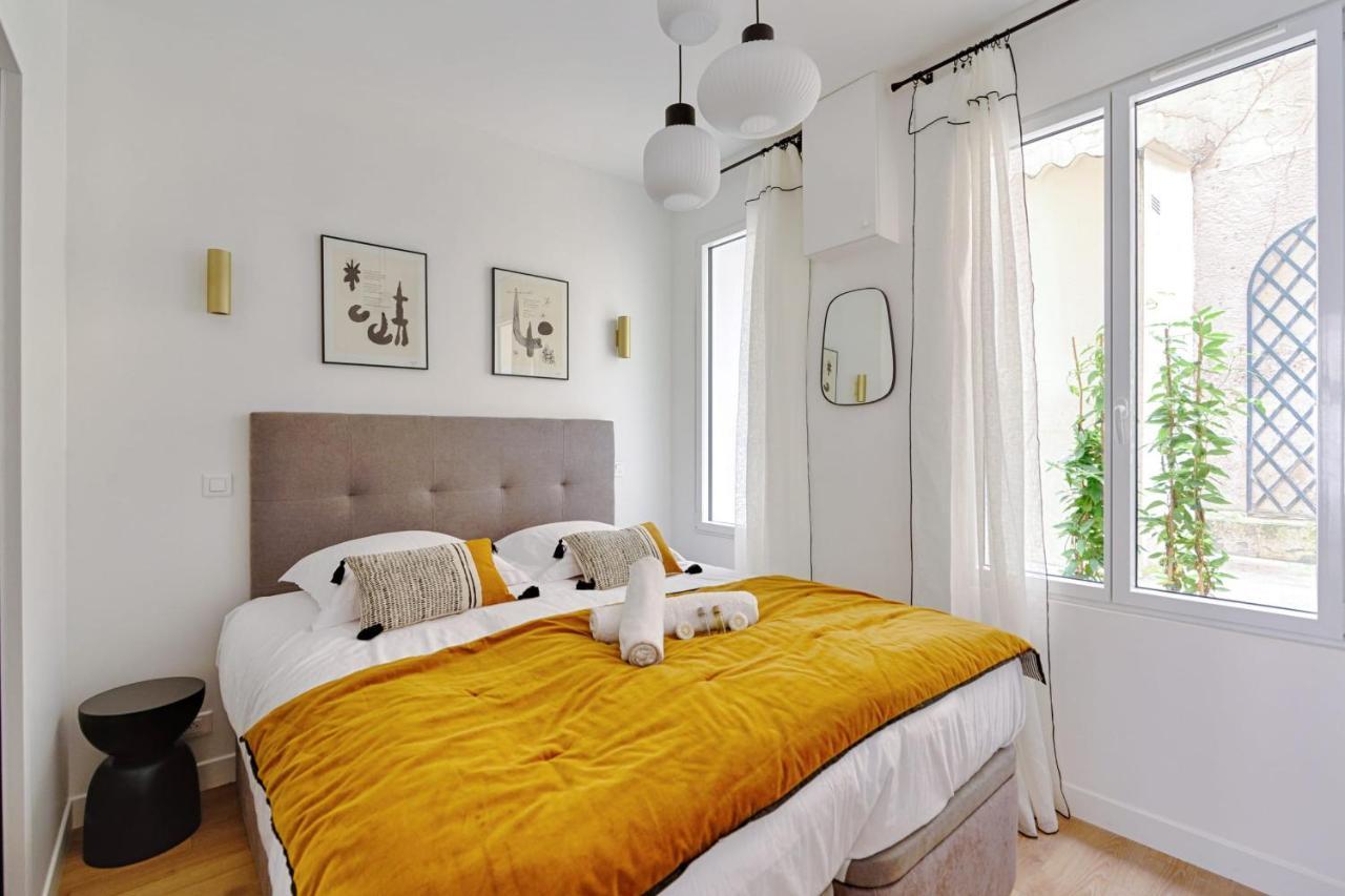 Appartement Design Ile St Louis - Welkeys Parigi Esterno foto