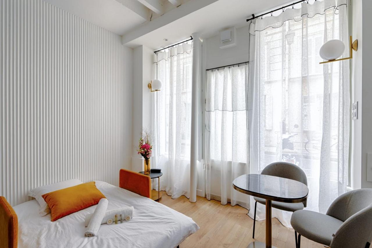 Appartement Design Ile St Louis - Welkeys Parigi Esterno foto