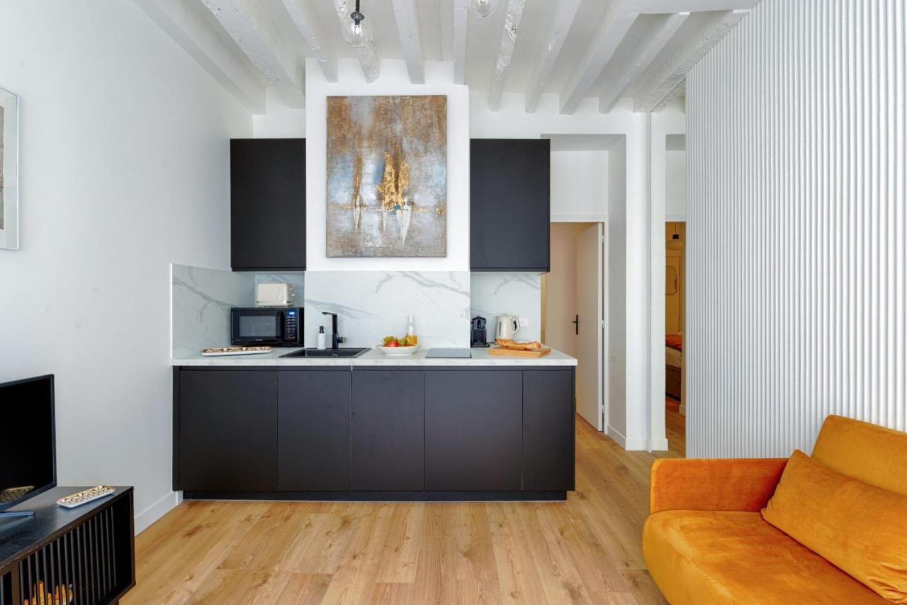 Appartement Design Ile St Louis - Welkeys Parigi Esterno foto